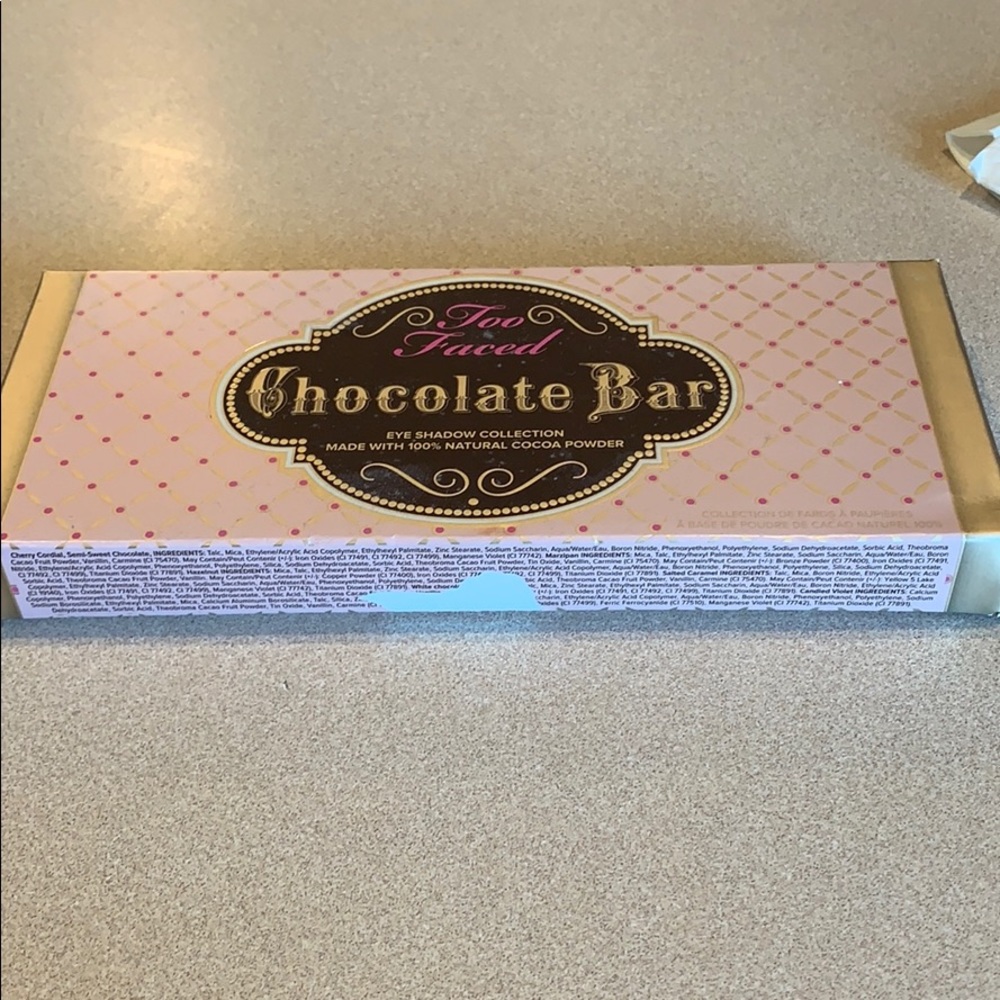Too faced chocolate bar eye shadow collection